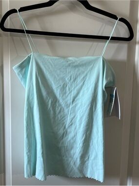 NWT Nike Yoga Tank with built in shelf bra